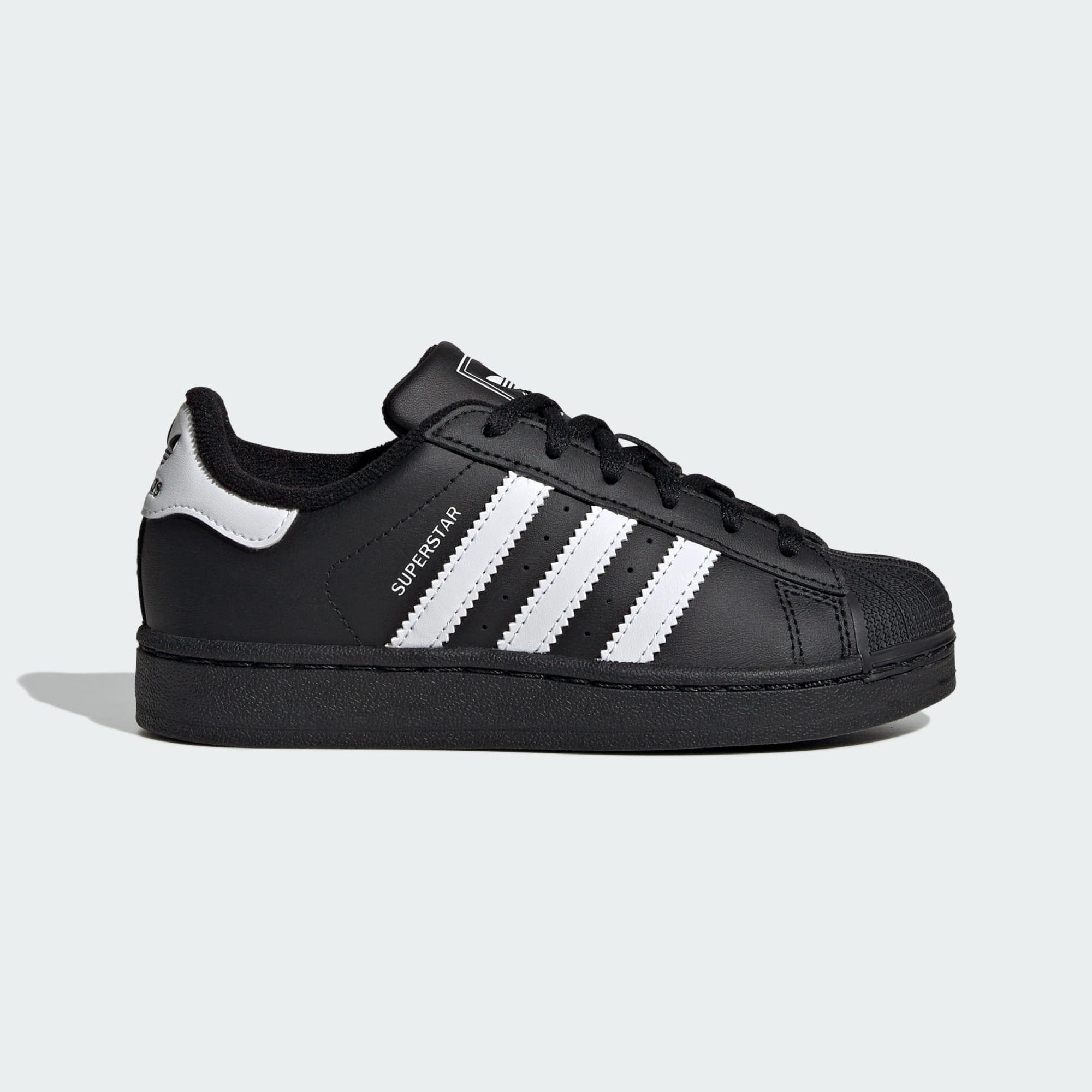 SUPERSTAR II C      CBLACK/FTWWHT/CBLACK 