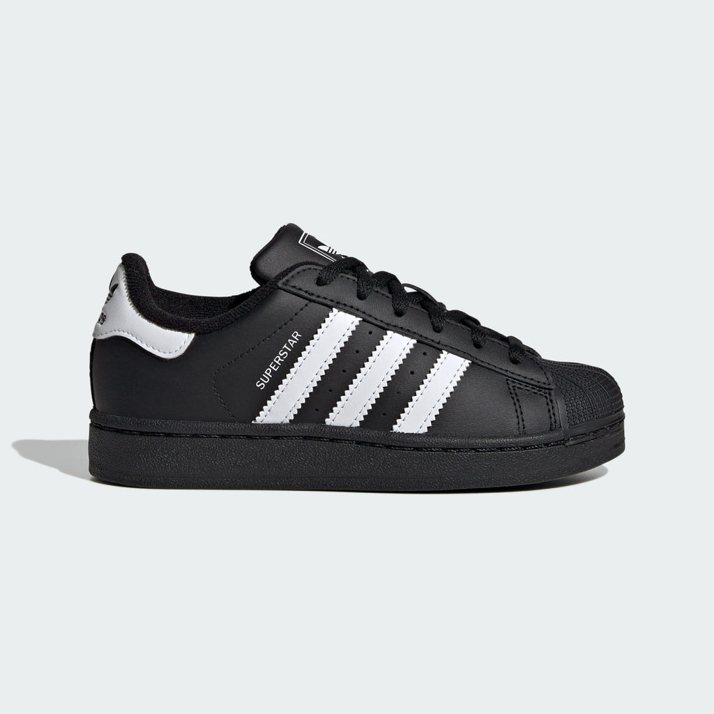 SUPERSTAR II C      CBLACK/FTWWHT/CBLACK 