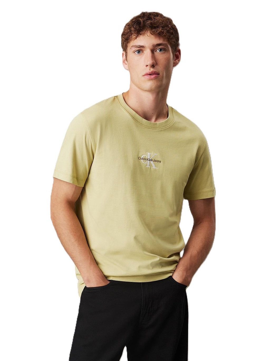 MONOLOGO TEE J30J325649/LHE CALVIN KLEIN JEANS