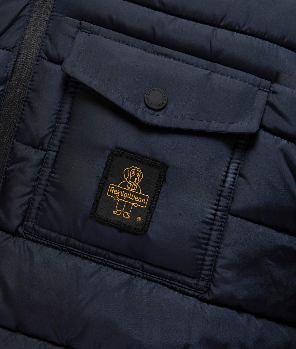 JOSH JACKET 25AIRM0G23308NY0185/F03700 REFRIGIWEAR