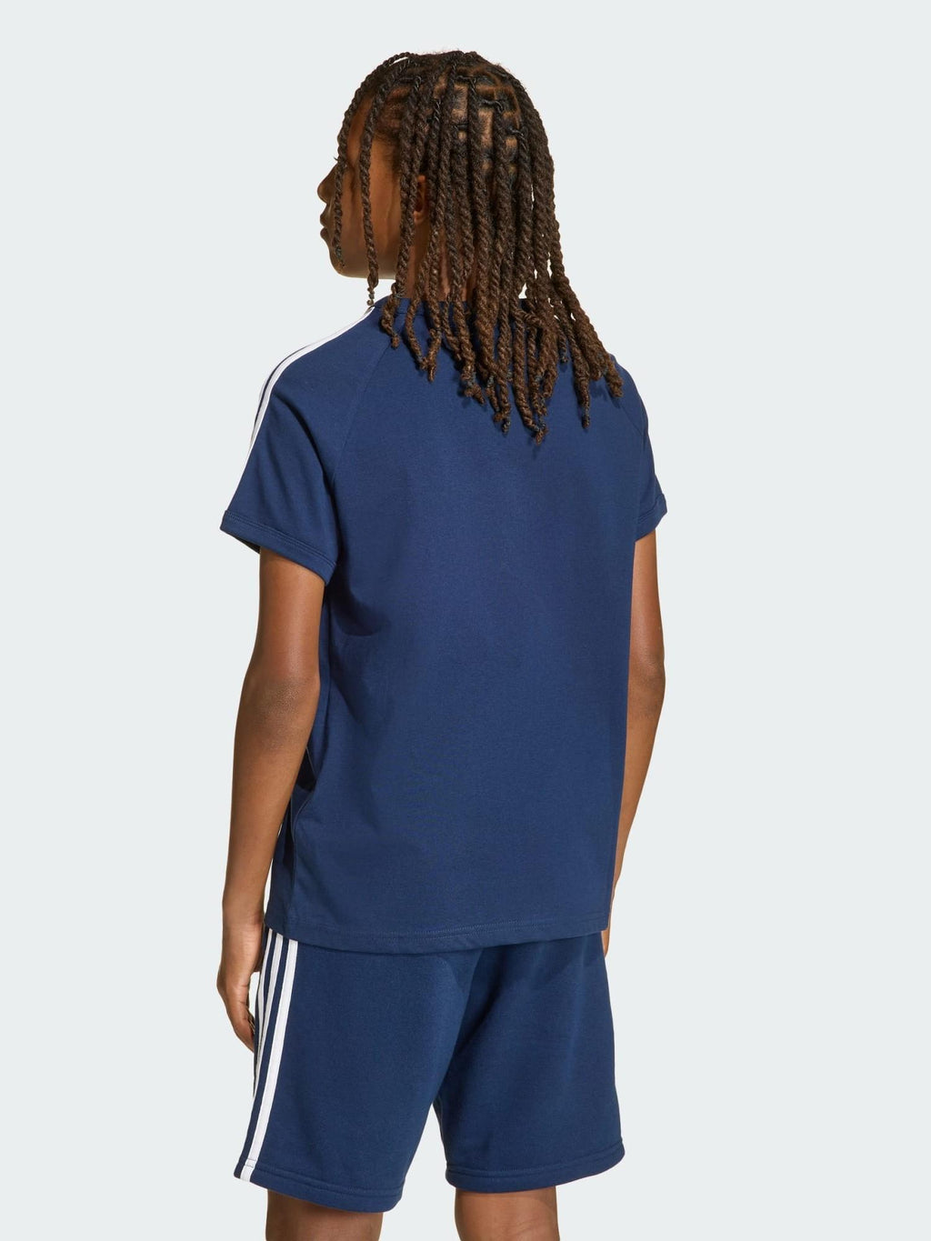 3 STRIPE TEE        NINDIG/WHITE 