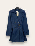 LOVEme Trench corto doppiopetto