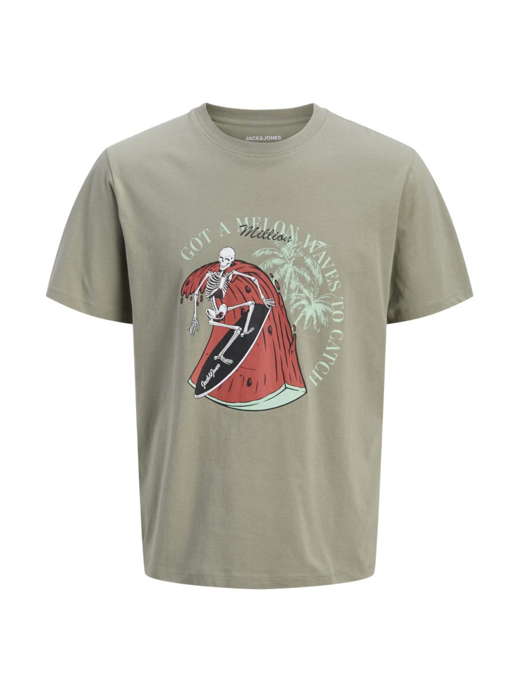JJKING TEE SS CREW NECK 