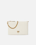 PINKO FLAT CLASSIC VITELLO SETA