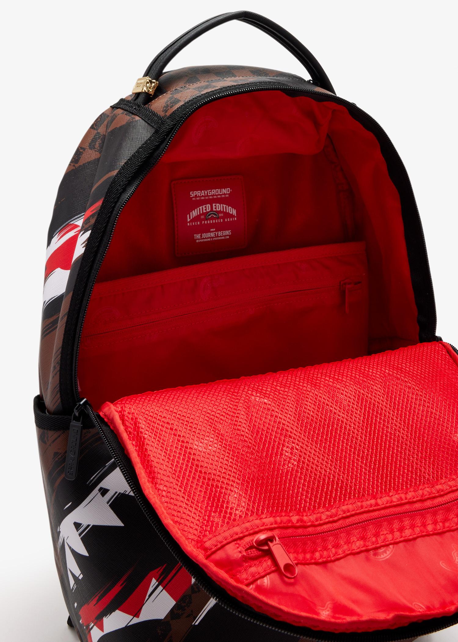 SMEARED GRUNGE BACKPACK 