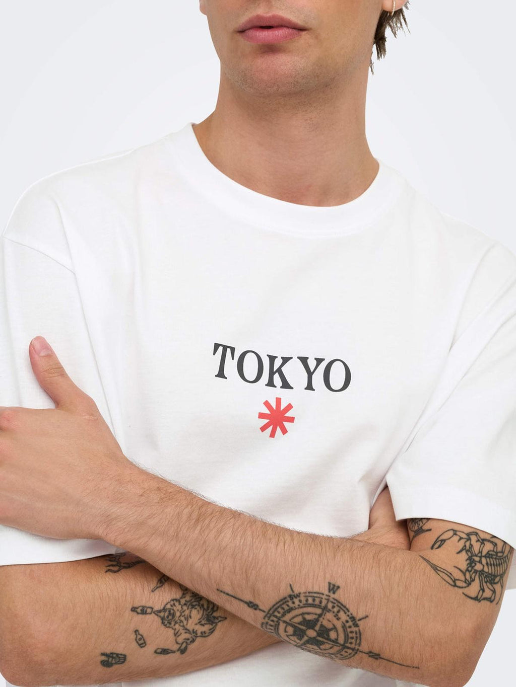 22038318/Bright White ONLY&SONS