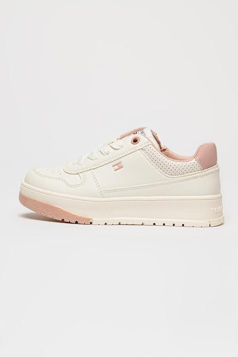 SNEAKER BASSA ALLACCIATA 