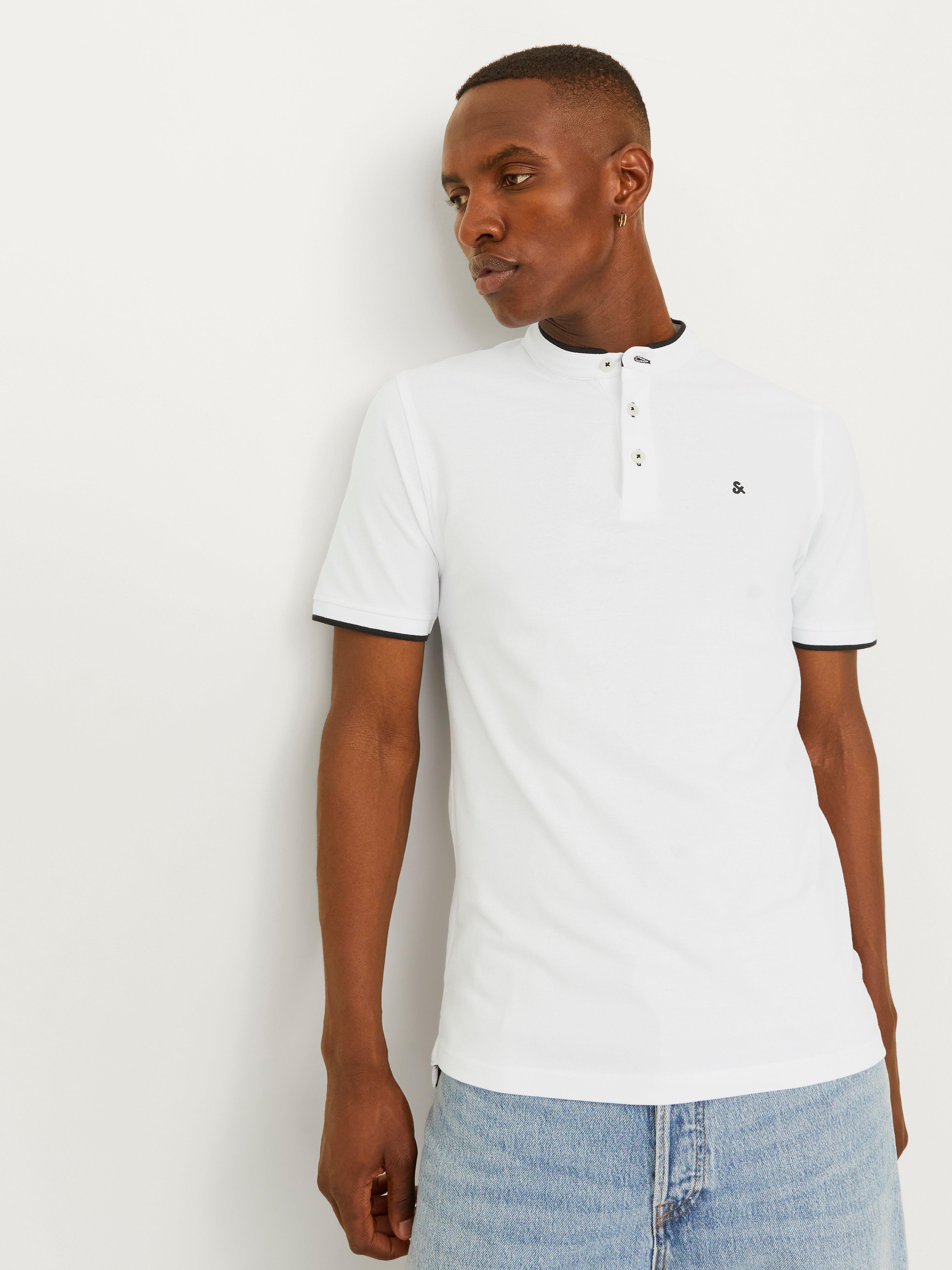 12199711/White JACK AND JONES