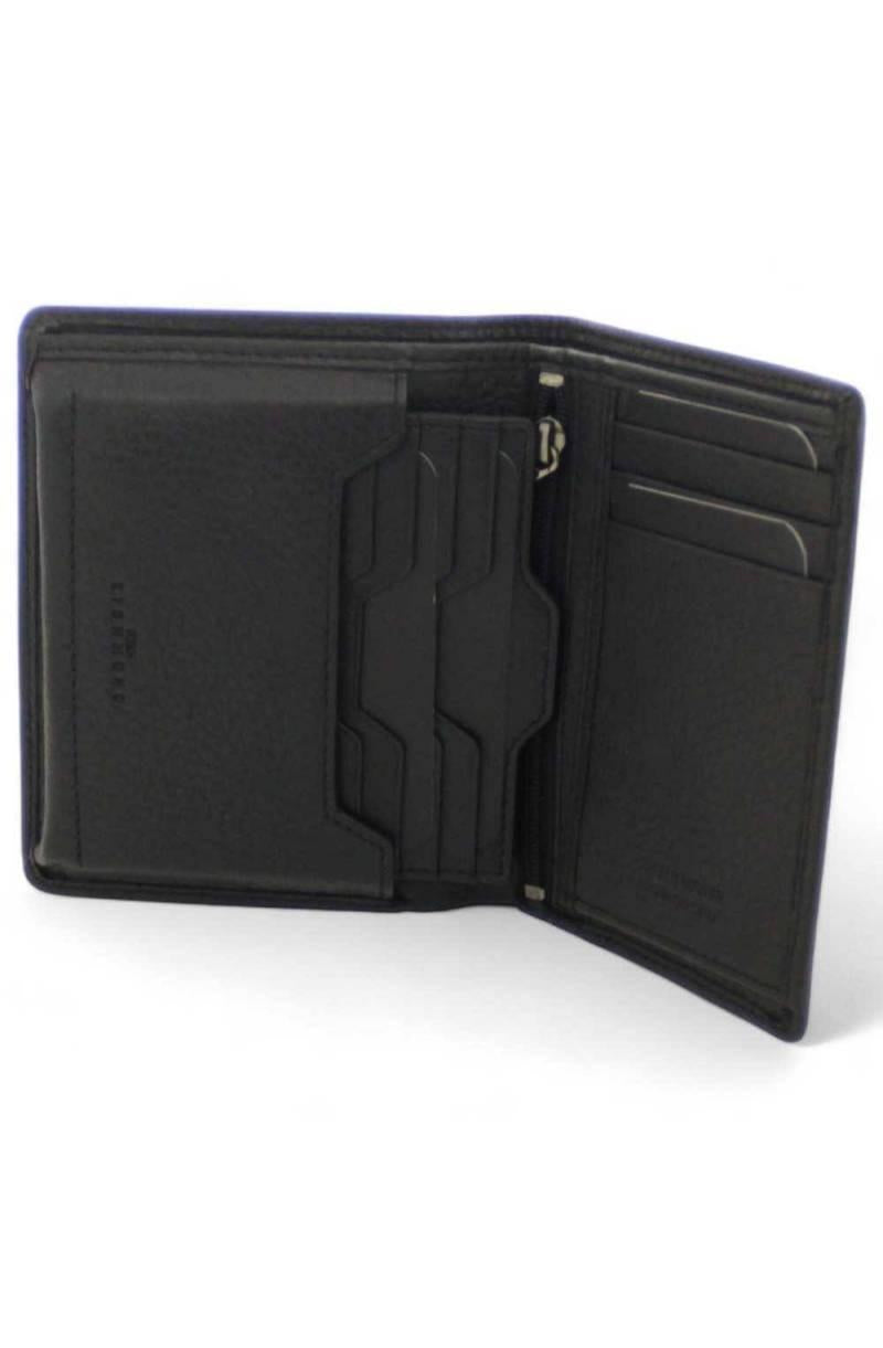 WALLET JR-W202/BLACK JOHN RICHMOND