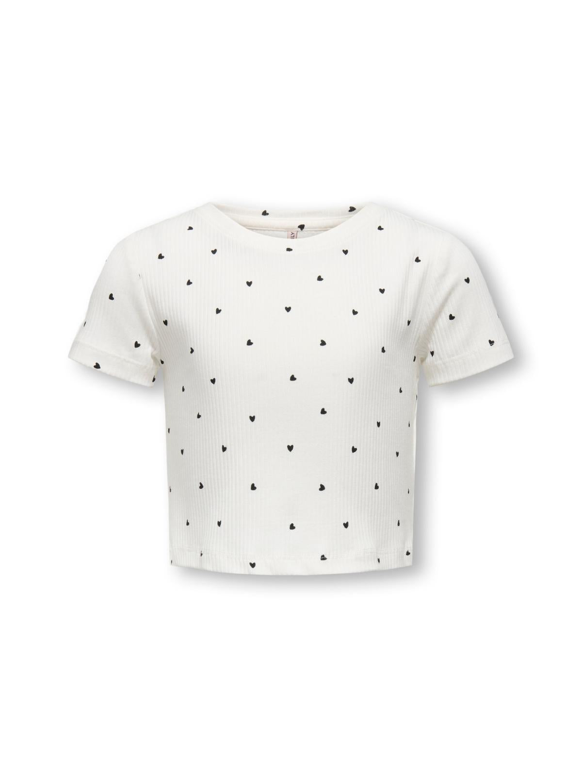 15346421/Cloud Dancer Black Hearts ONLY KIDS