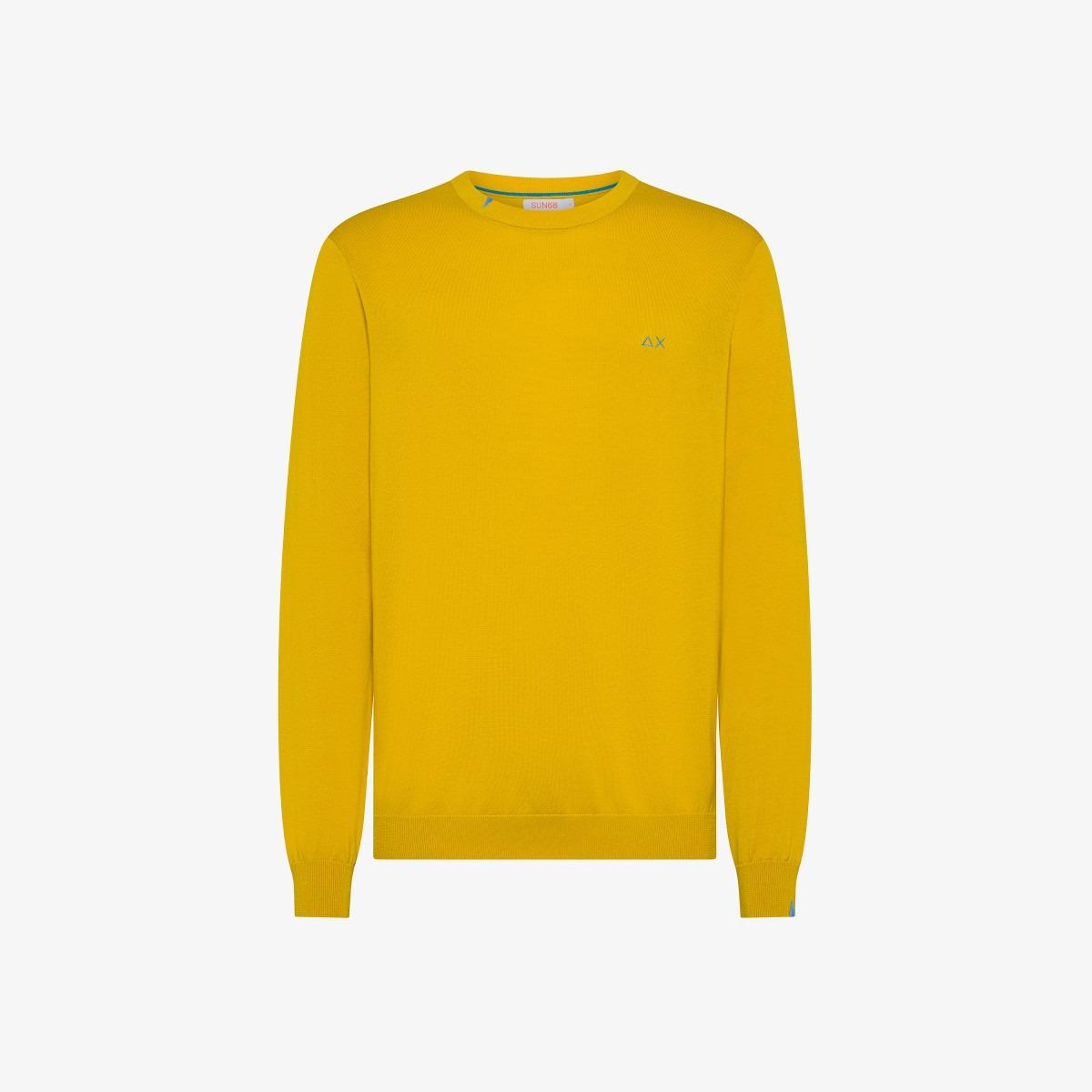 SWEATER BASIC L/S K35101/23 SUN68