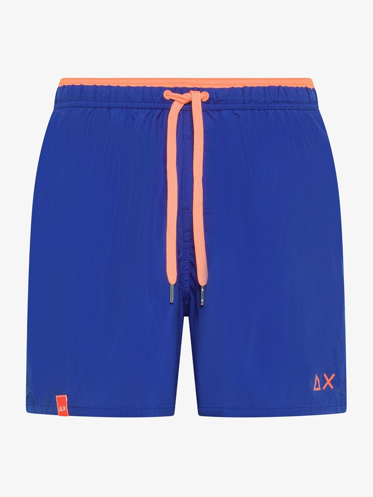 SWIM PANT FLUO DETAIL WAISTBAND 