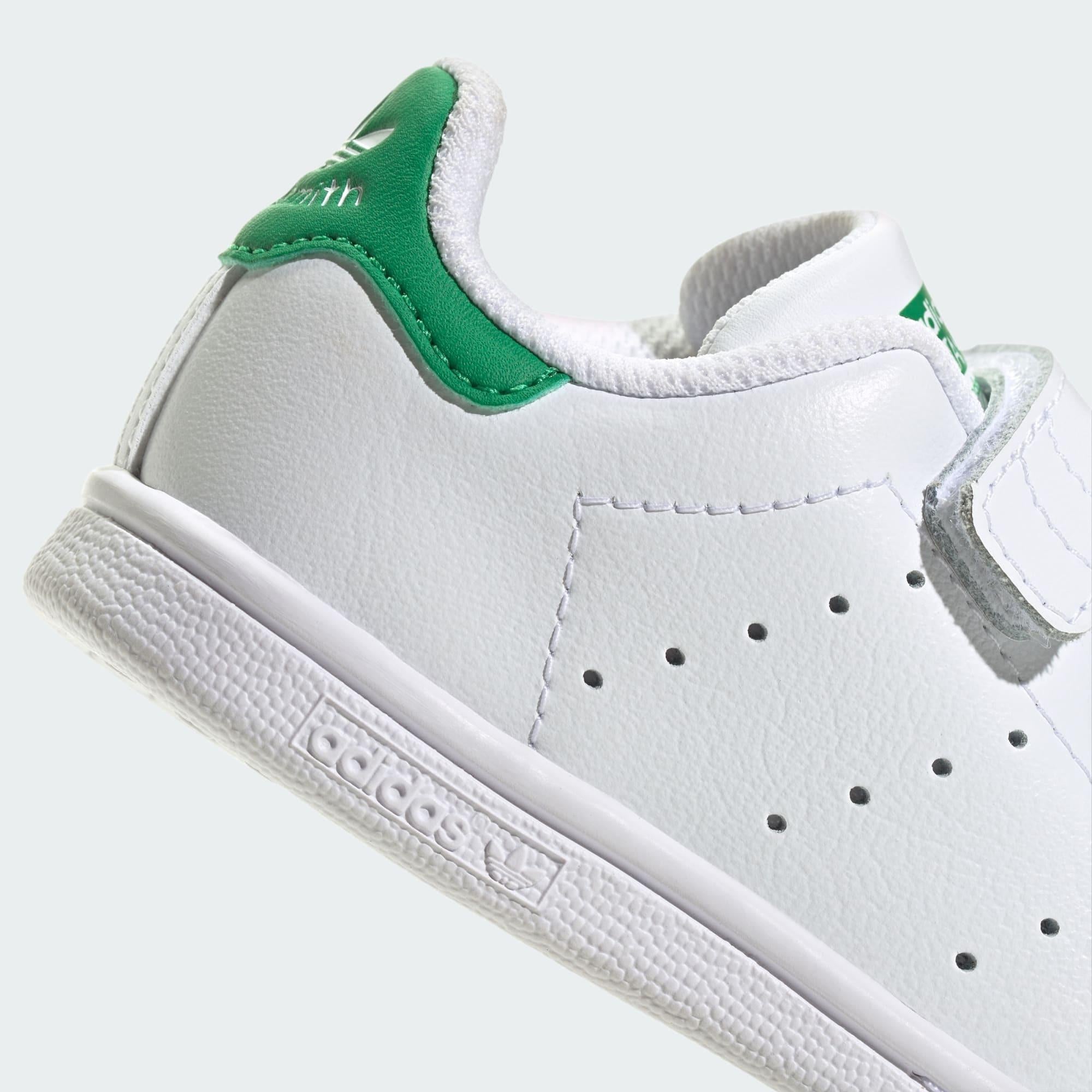STAN SMITH CF I     FTWWHT/FTWWHT/GREEN JP9721/ND ADIDAS ORIGINALS