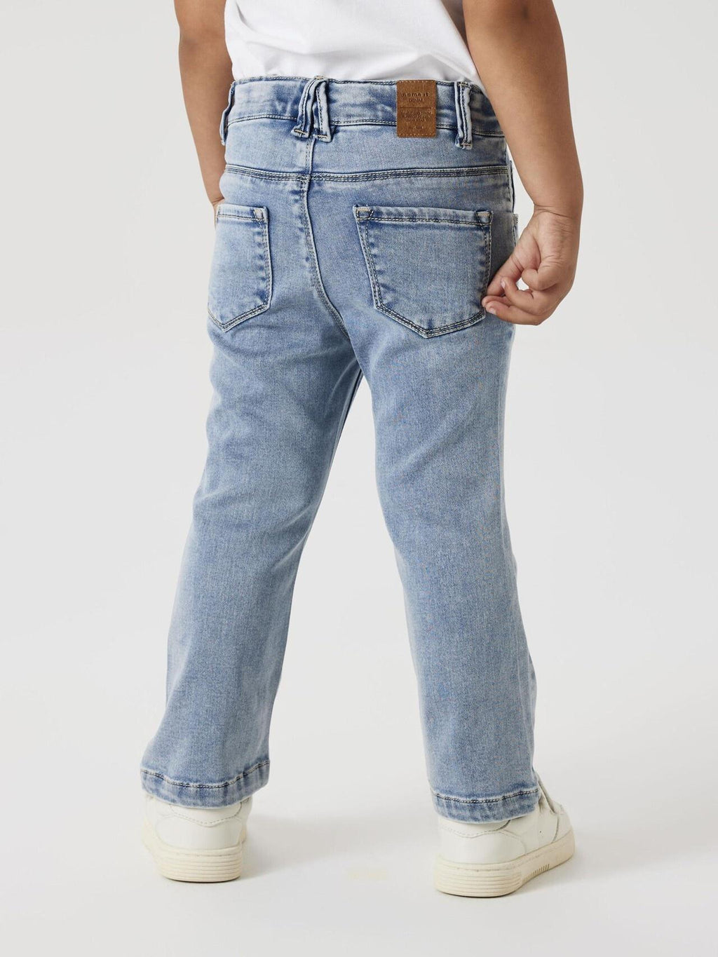 13224658/Light Blue Bleached Denim NAME.IT