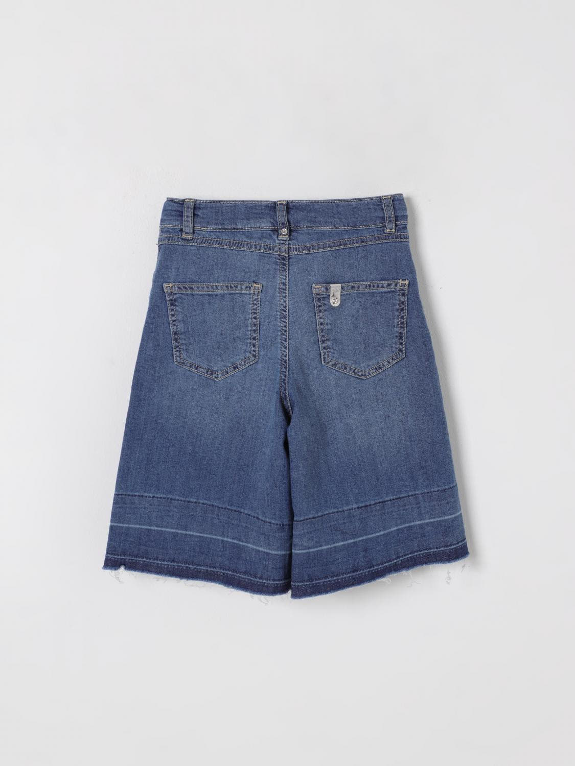 PANT.DENIM BERMUDA + EA 