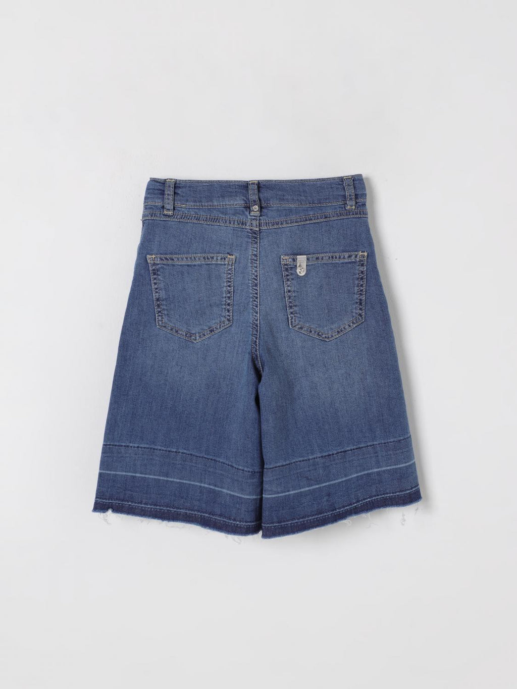 PANT.DENIM BERMUDA + EA 