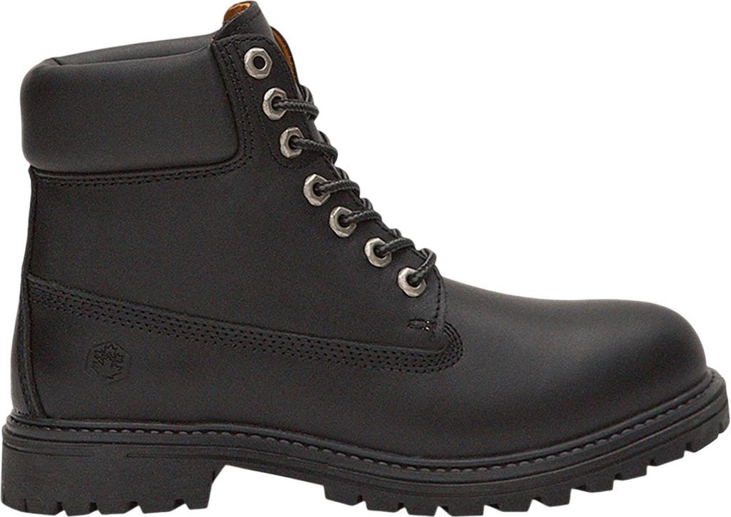 BASIC CASUAL BOOTS 101906219/BLACK LUMBERJACK