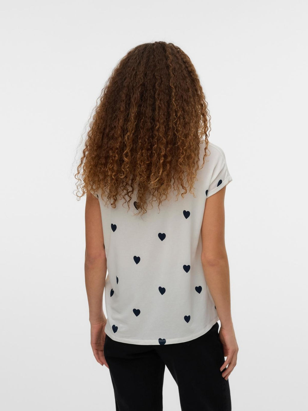 10214302/Snow White NAVY BLAZER VERO MODA