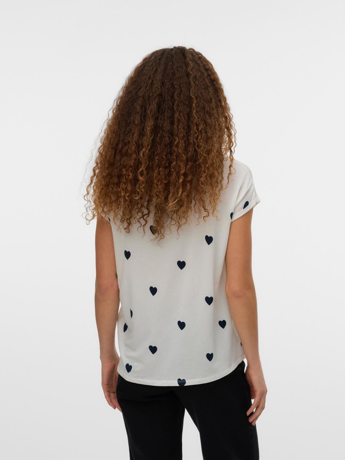 10214302/Snow White NAVY BLAZER VERO MODA