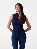 GUESS MALIA MOCK NECK SL S