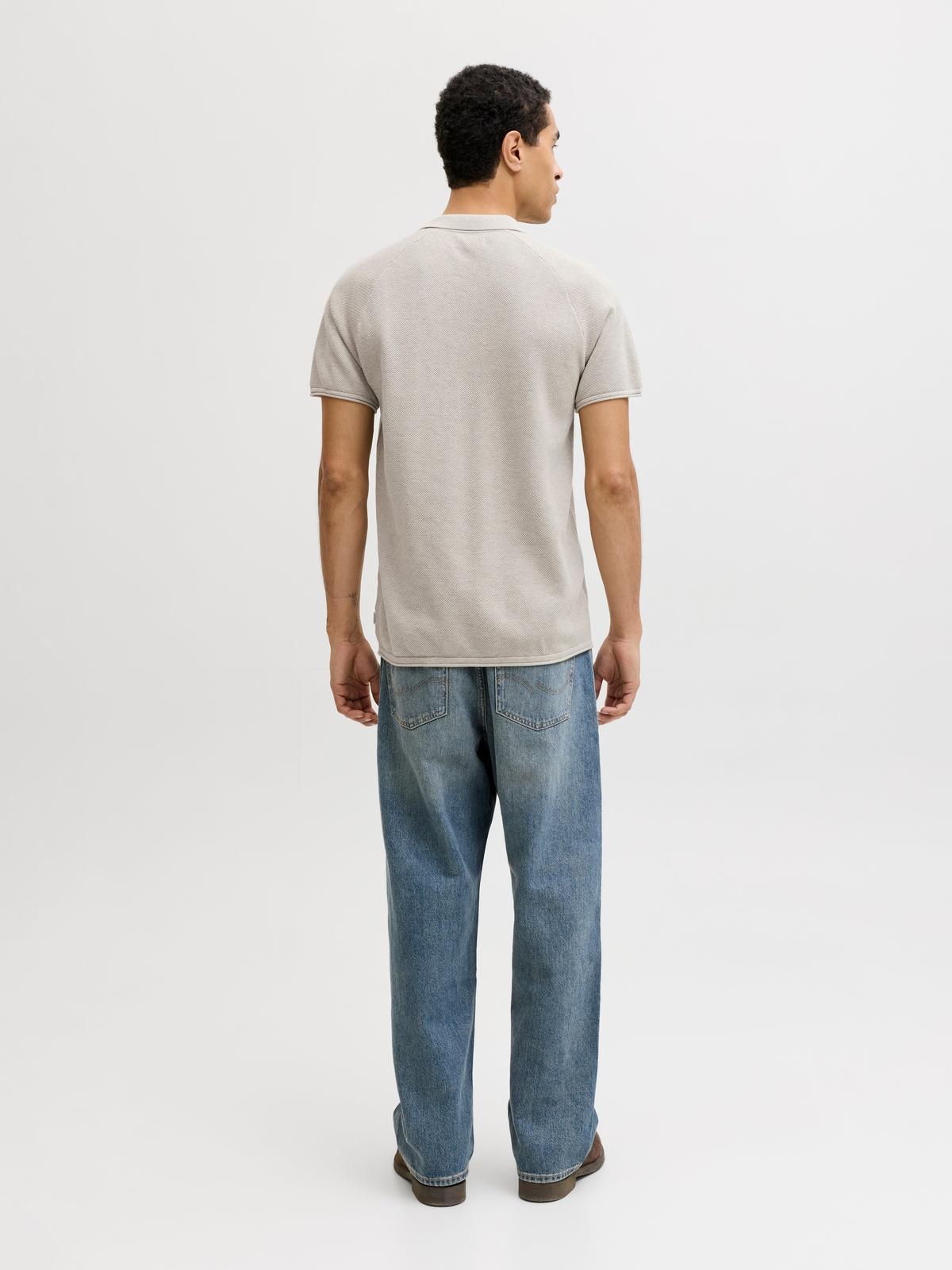 JJHILL KNIT SPLIT NECK SS26 