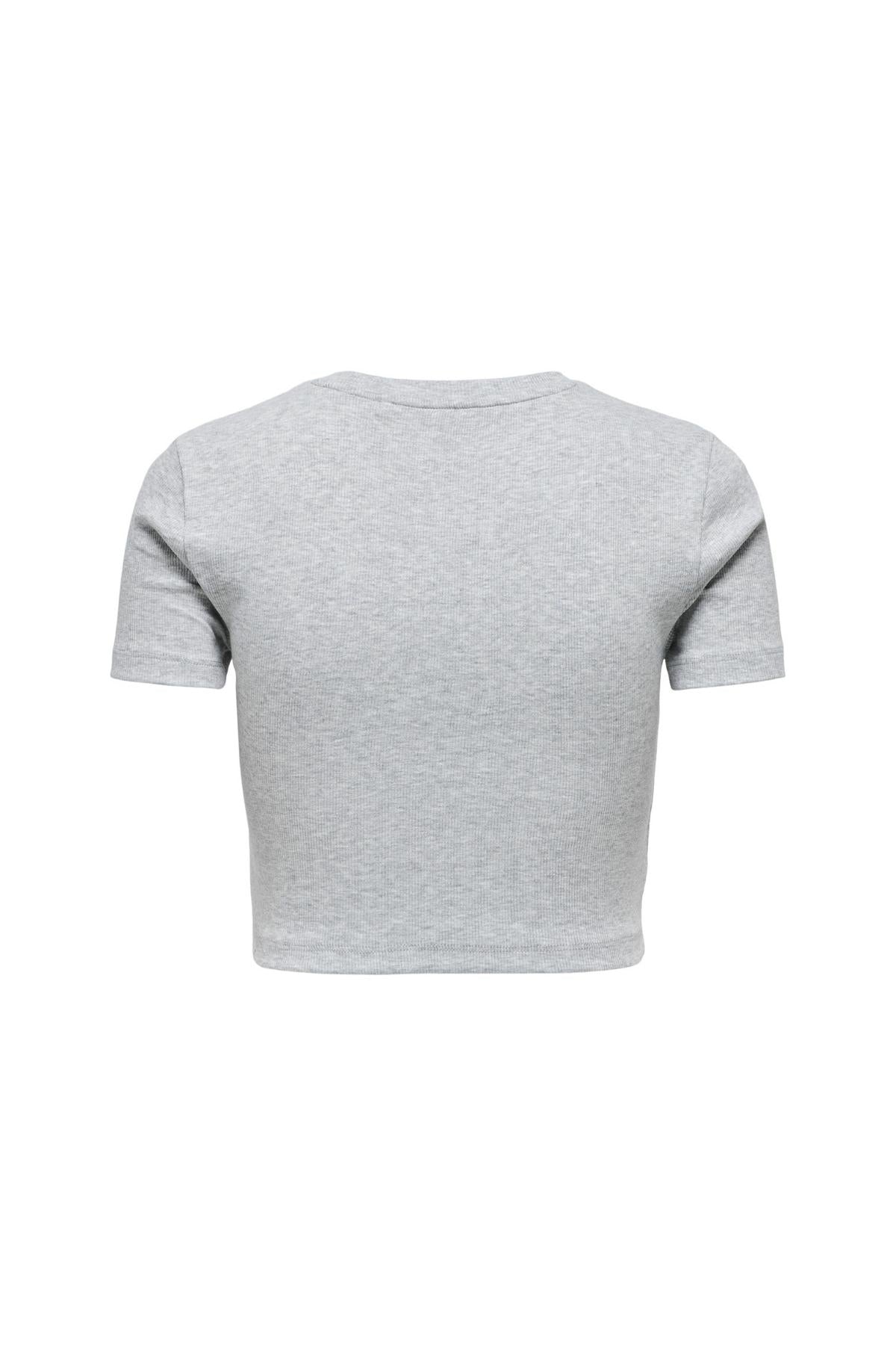 ONLBETTY S/S O-NECK SHORT TOP CC JRS 