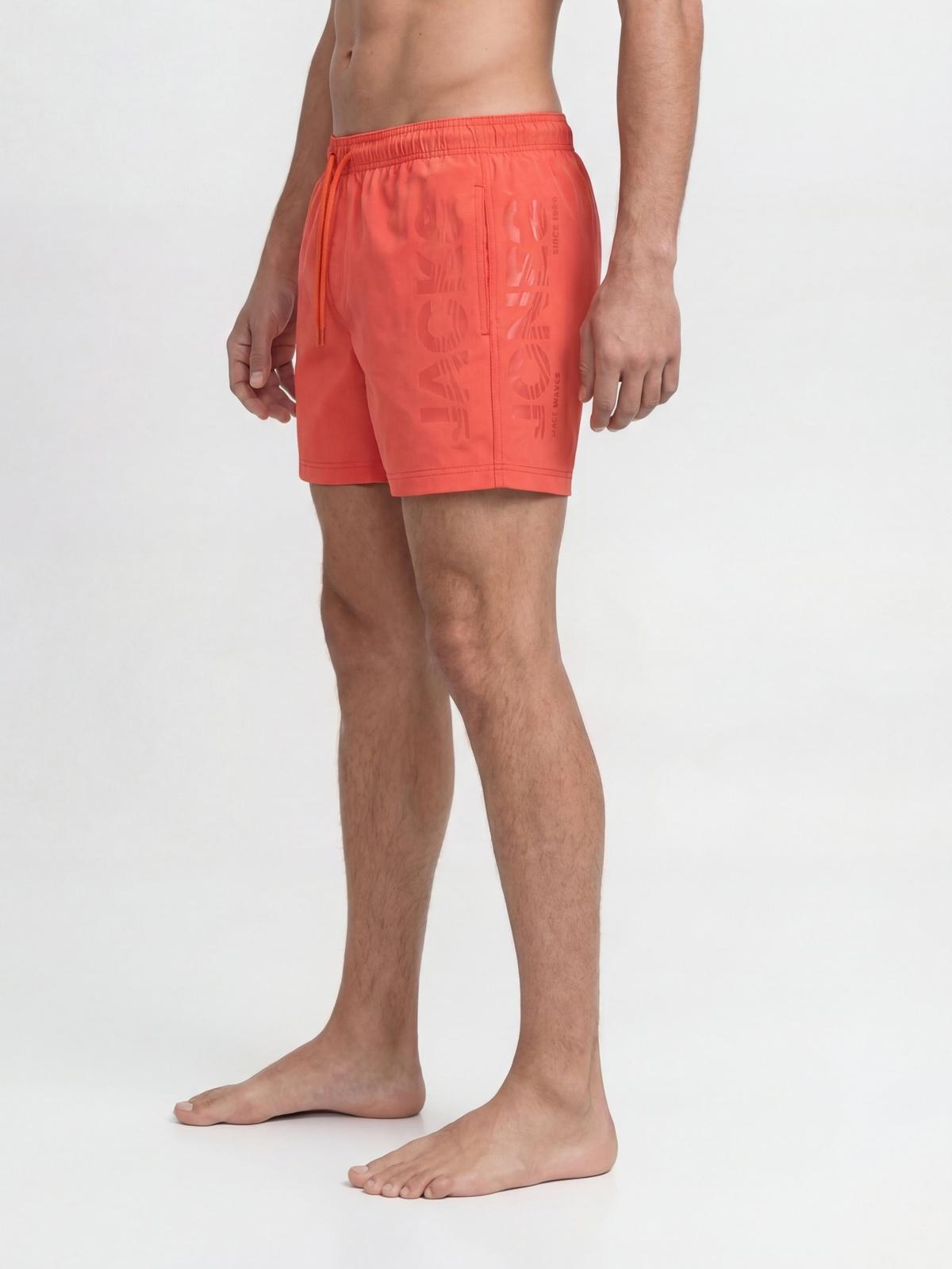 JPSTMAUI WAVE LOGO SWIM SHORTS REG SN 
