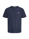 JJCOLLEGE LOGO TEE SS CREW NECK 