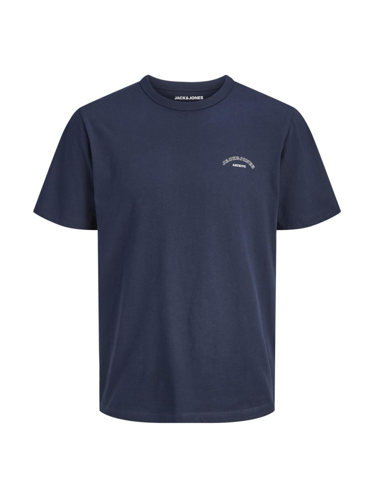 JJCOLLEGE LOGO TEE SS CREW NECK 