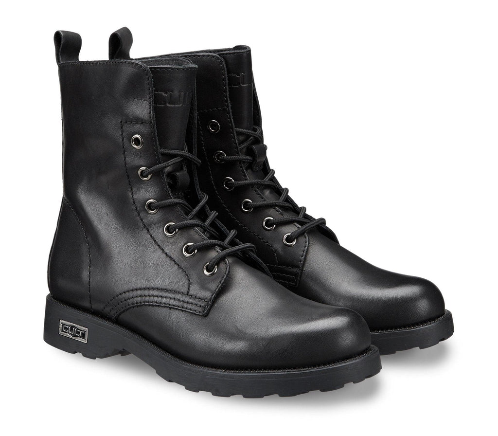 ZEPPELIN 472 MID W LEATHER BLACK CLE1031/60 CULT