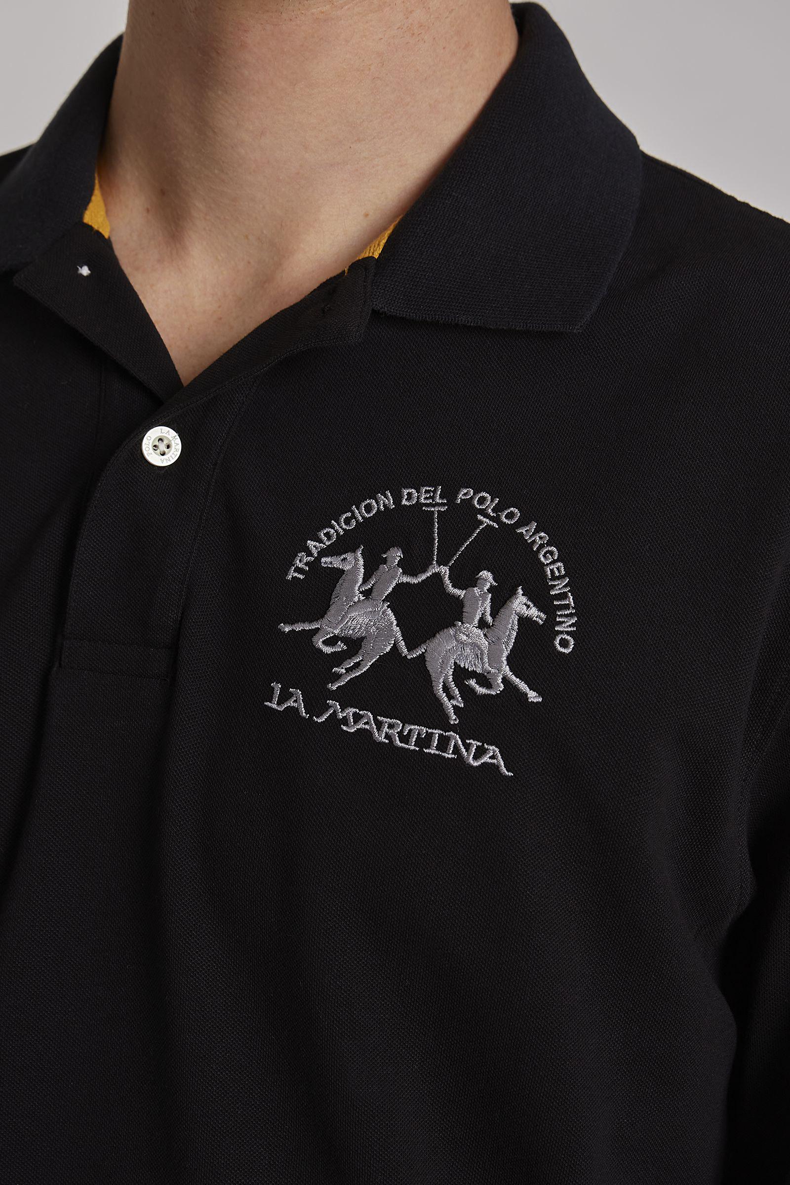 MAN POLO L/S PIQUET STRETCH 