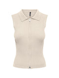 ONLY ONLMEDDI LIFE SL ZIP CARDIGAN KNT