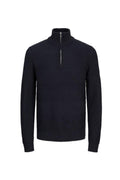 JACK AND JONES JJHUGO KNIT HALF ZIP