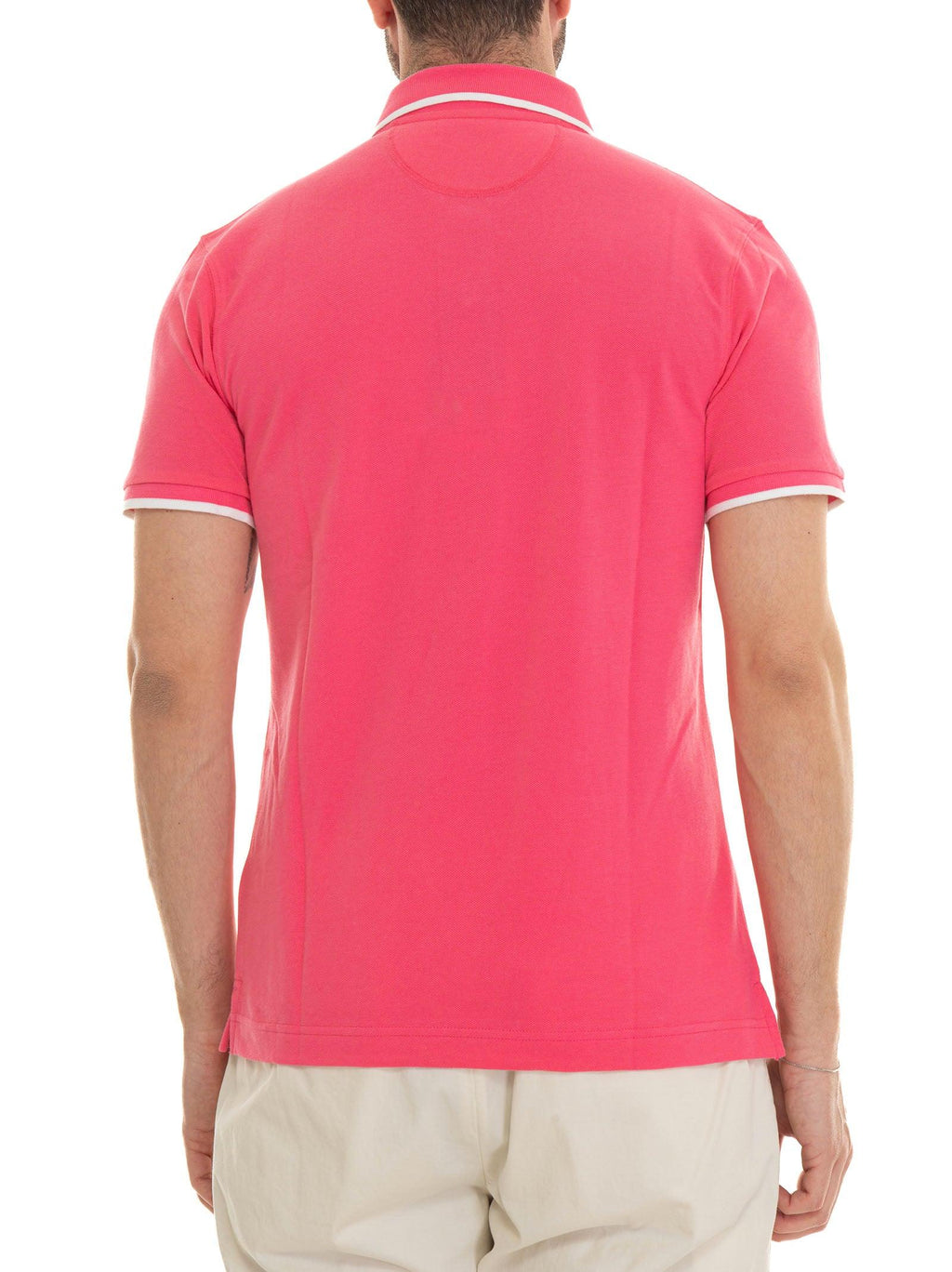 MAN POLO S/S 30/1 COTTON PIQUE 