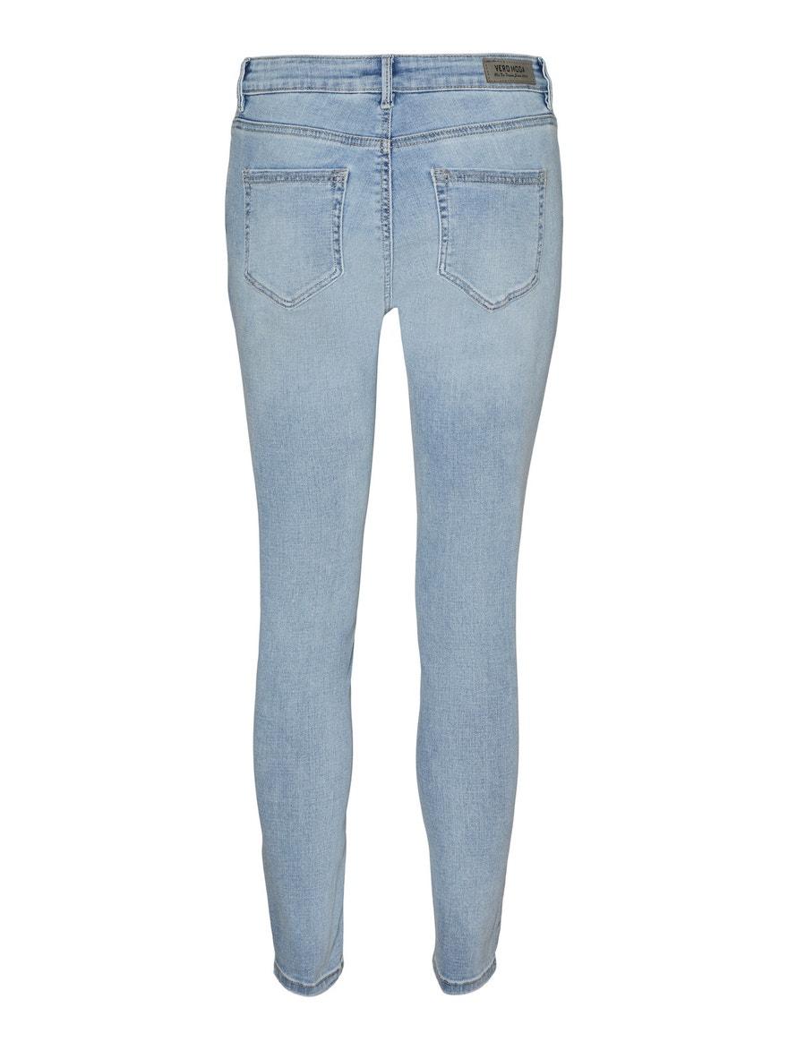 10300174/Light Blue Denim VERO MODA
