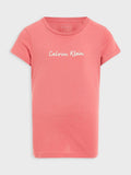 CALVIN KLEIN SCRIPT LOGO SLIM SS T-SHIRT