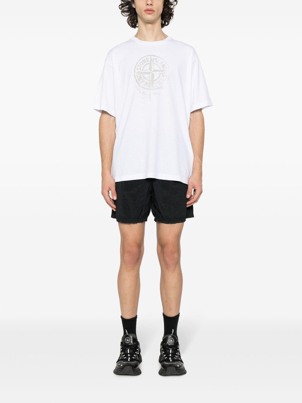 T SHIRT 80152RC87/V0001 STONE ISLAND