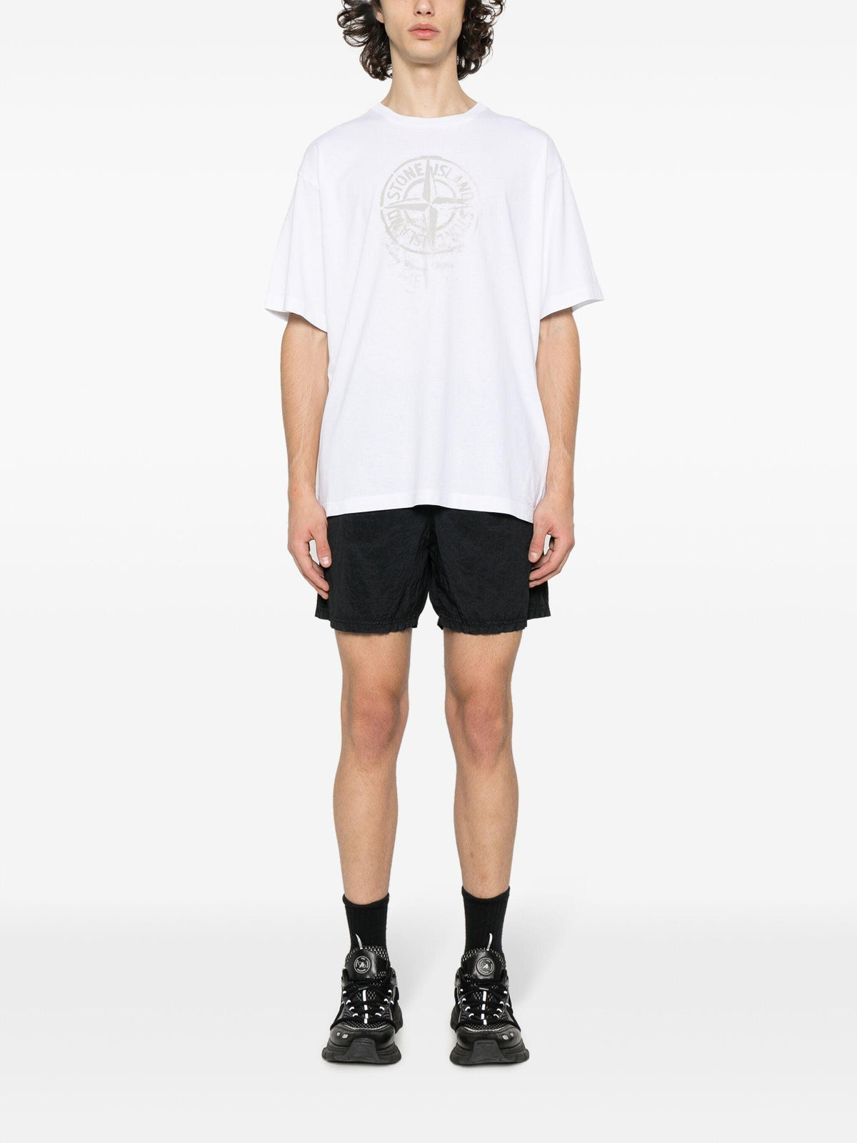 T SHIRT 80152RC87/V0001 STONE ISLAND
