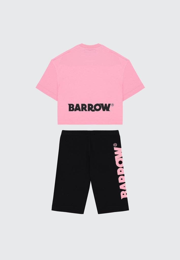 SET BOXY JERSEY  T-SHIRT/STRETCH  CYCLIST  GIRL 