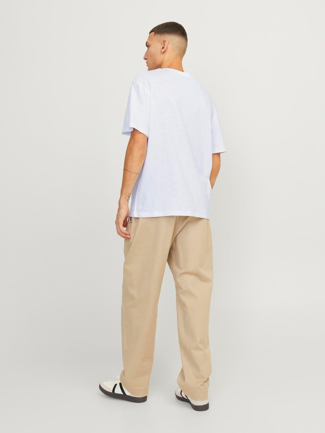 12250436/Bright White JACK AND JONES
