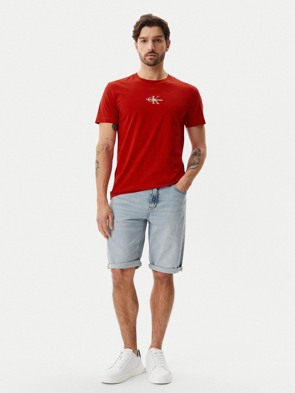 MONOLOGO TEE J30J325649/XNI CALVIN KLEIN JEANS