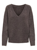 ONLY ONLRENE LIFE LS V-NECK REVERSIBEL CC KNT