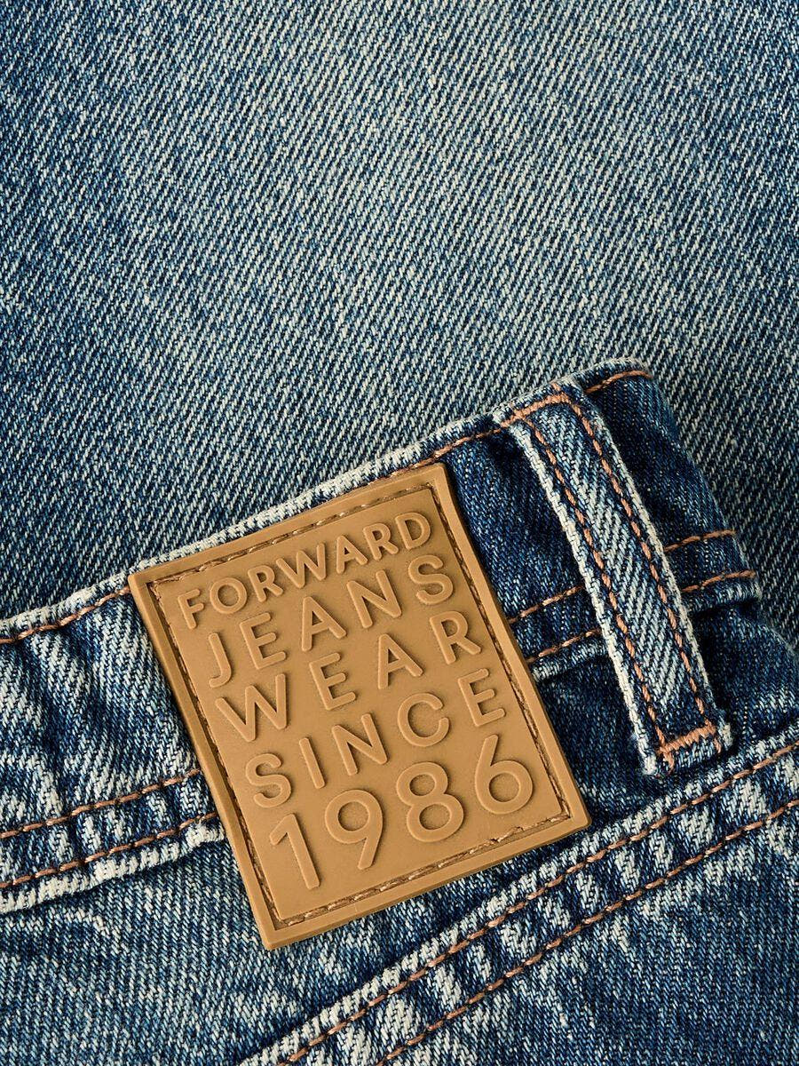 13244814/Vintage Medium Blue Denim NAME.IT