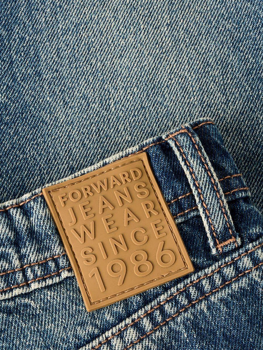 13244814/Vintage Medium Blue Denim NAME.IT
