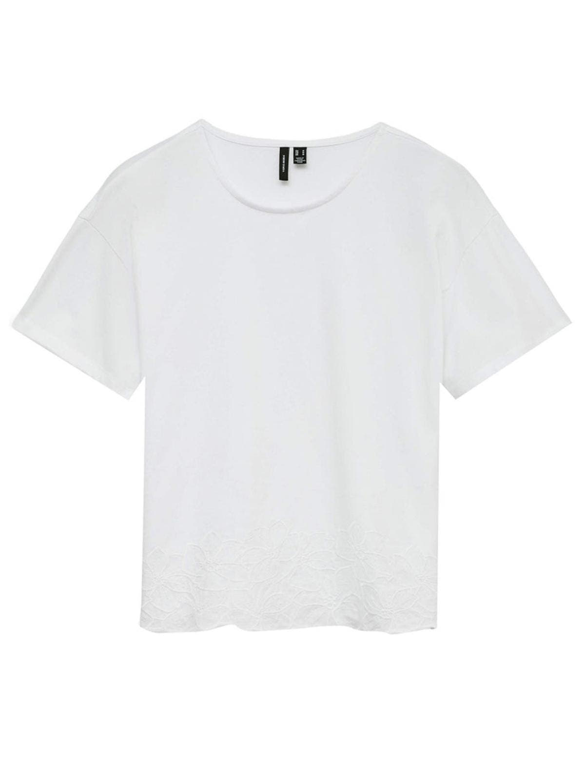 10342965/Bright White White emb VERO MODA