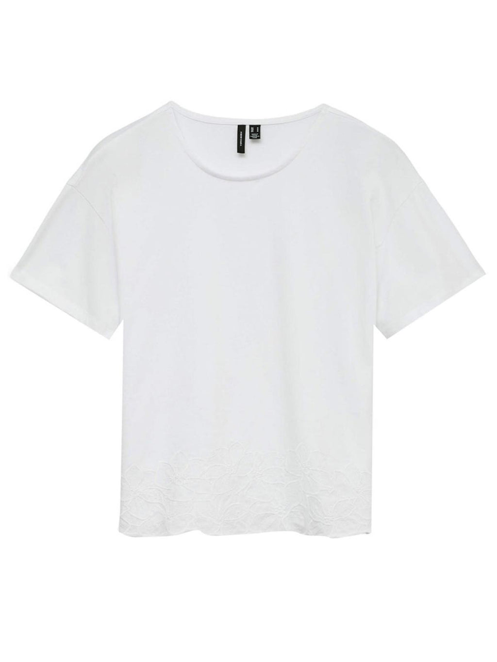 10342965/Bright White White emb VERO MODA