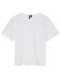 10342965/Bright White White emb VERO MODA