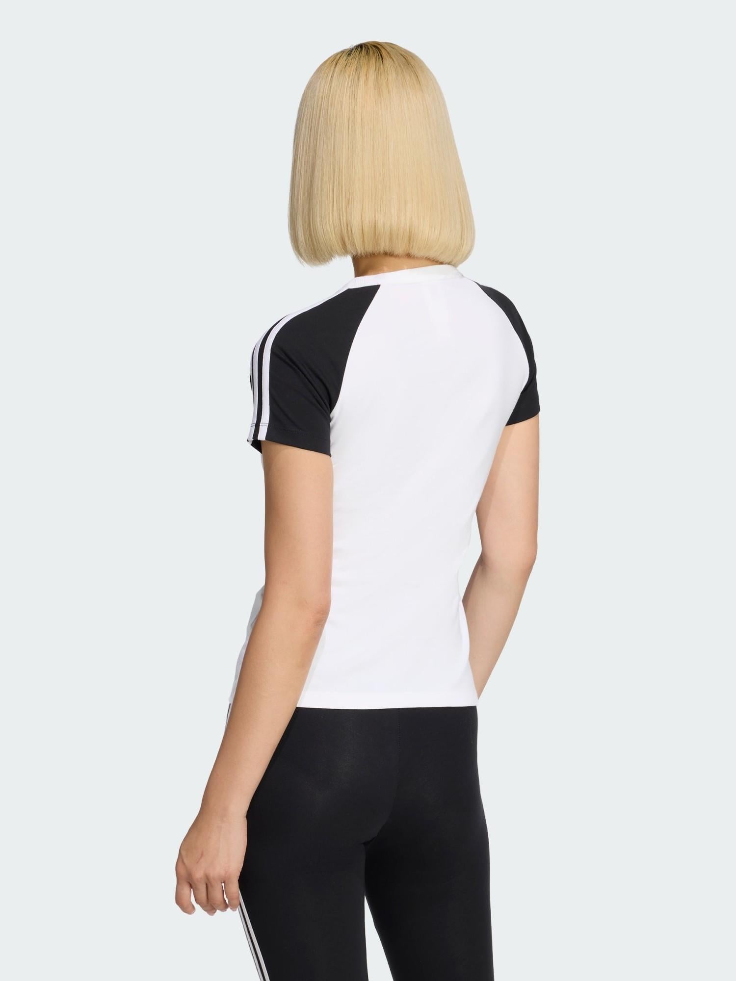 SST TEE             WHITE/BLACK/WHITE 