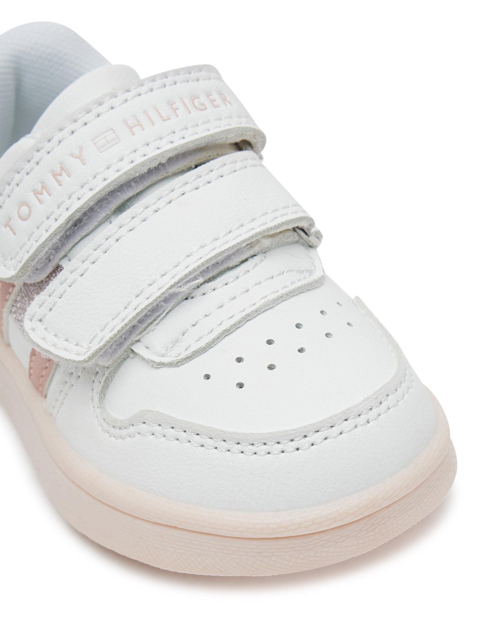 FLAG SNEAKER BASSA VELCRO 33730 1439/X134 TOMMY HILFIGER