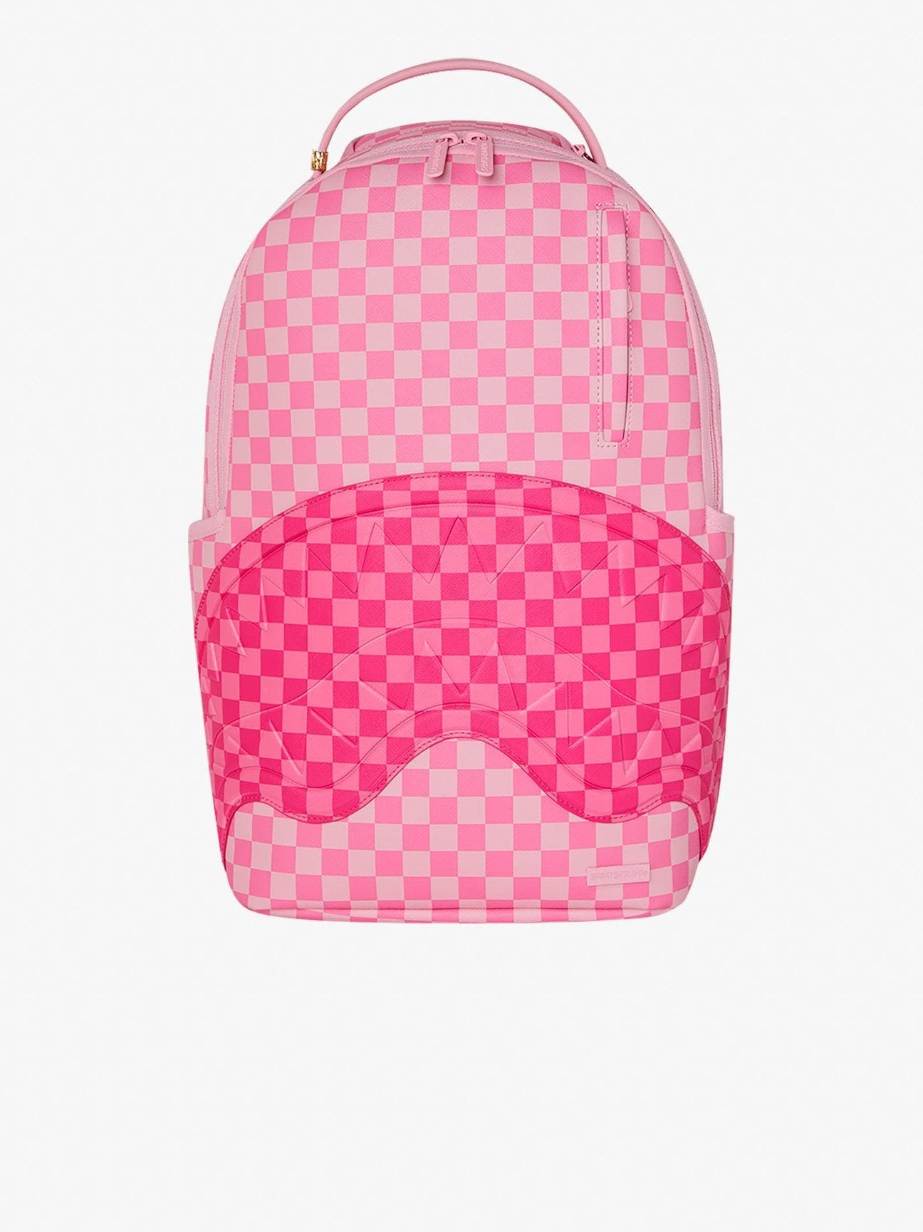 PINK SHARKS IN PARIS PATCH<BR/>BACKPACK 